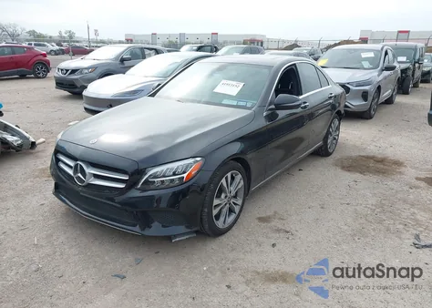 2019 Mercedes-Benz C 300 из США, поврежденный, VIN 55SWF8DB5KU311624